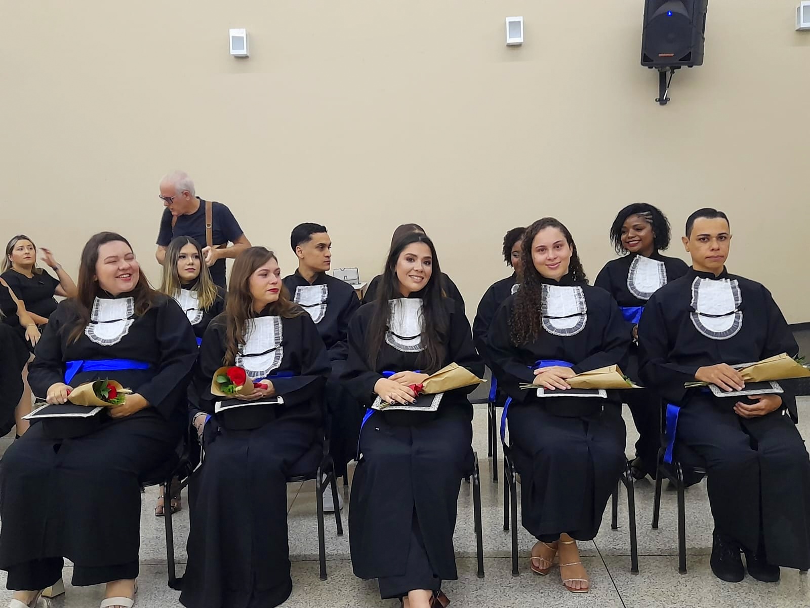 Formatura da 33ª turma de Administração